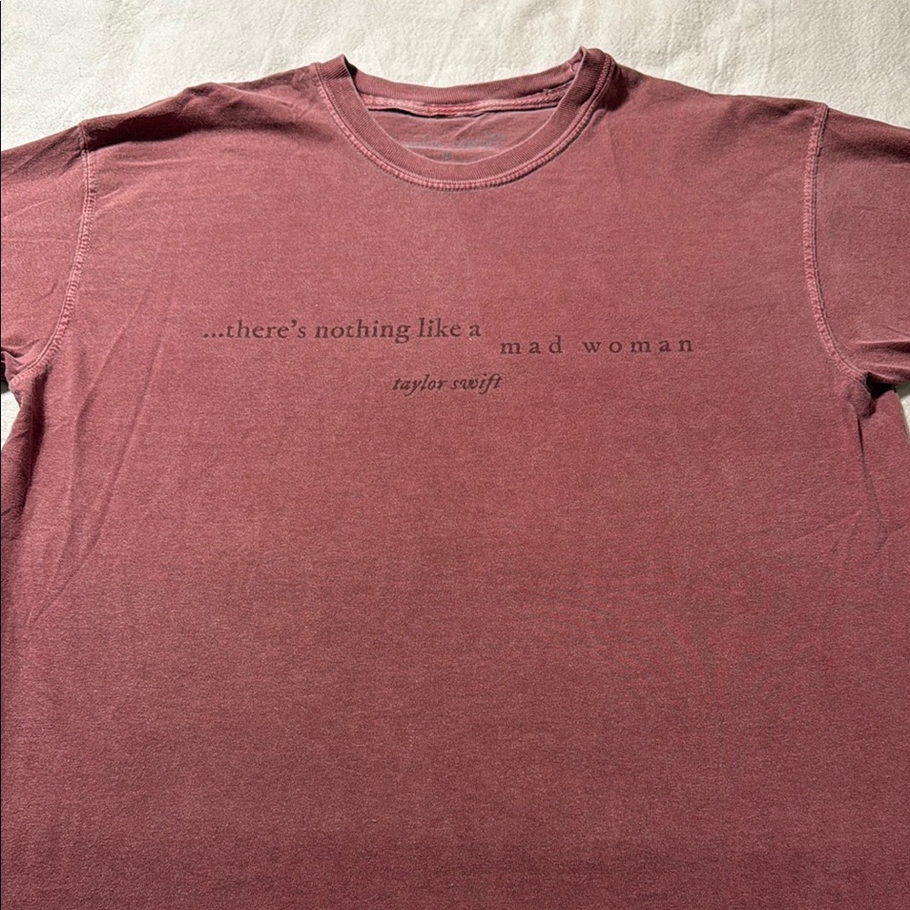 Taylor Swift Mad Woman Folklore T-shirt